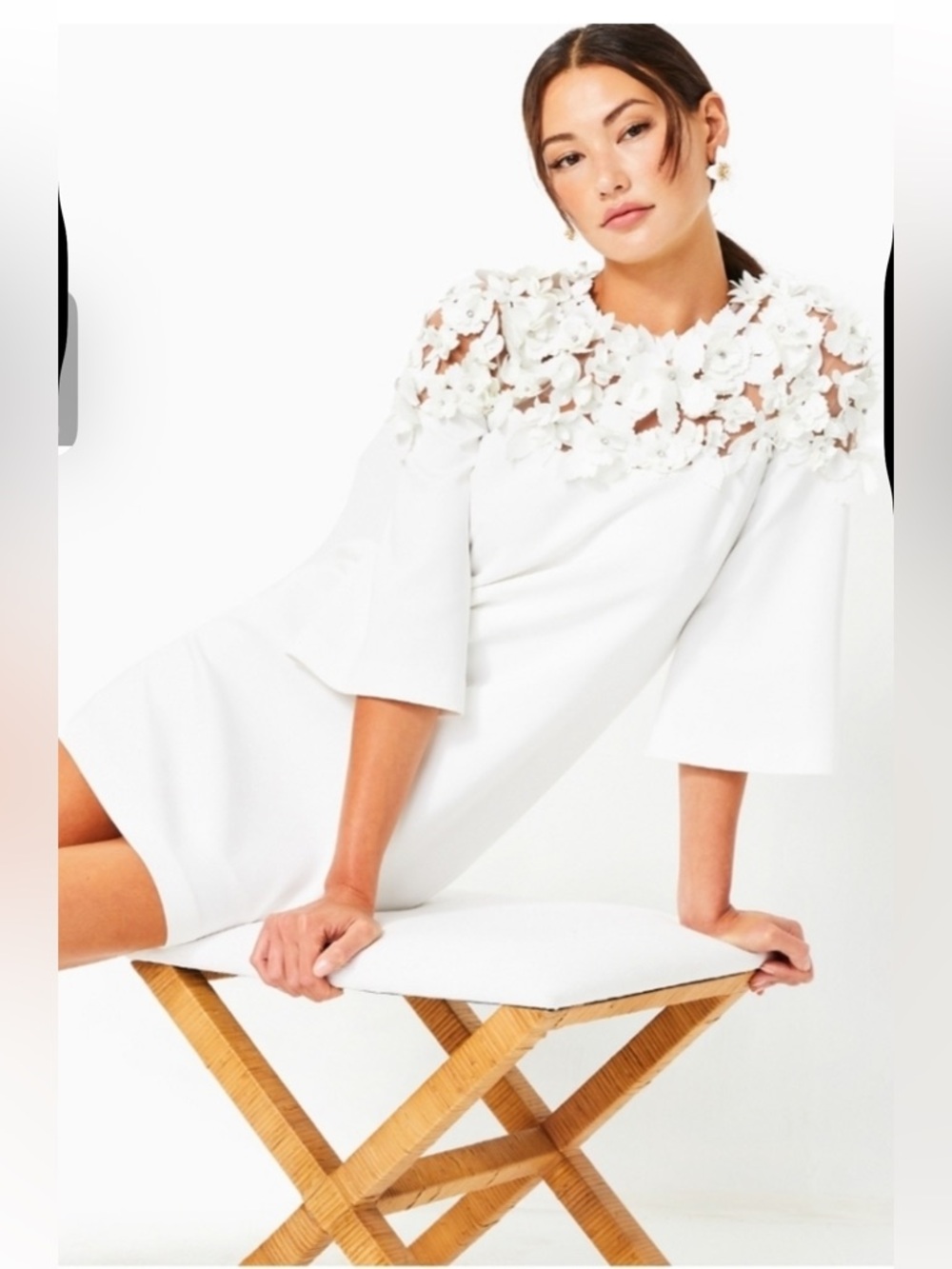 Badgley Mischka& lilly Pulitzer Beatrice Dress